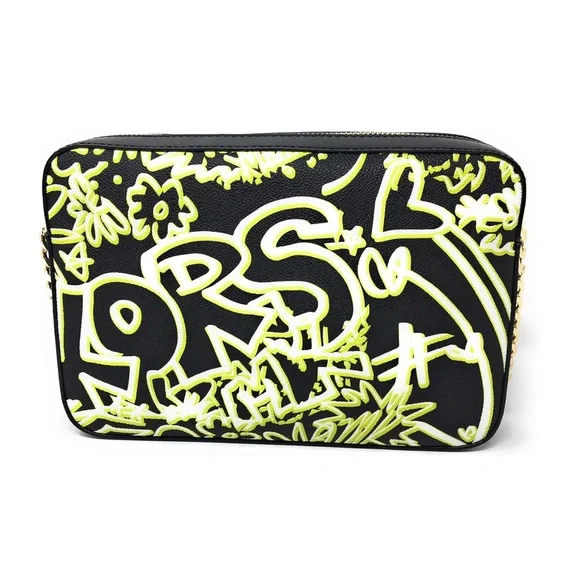 Michael Kors Graffiti Jet Set Crossbody Bag - Picture 5 of 10